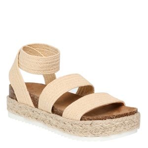 NWT Time & Tru Women's Flatform Sandals